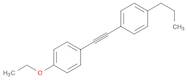 1-(2-(4-ETHOXYPHENYL)ETHYNYL)-4-PROPYLBENZENE