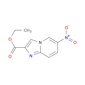 6-NITROIMIDAZO[1,2-A]PYRIDINE-2-CARBOXYLIC ACID ETHYL ESTER