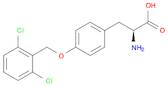 O-2,6-DICHLOROBENZYL-L-TYROSINE