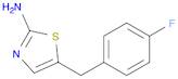 5-(4-FLUORO-BENZYL)-THIAZOL-2-YLAMINE