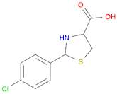 2-(4-CHLORO-PHENYL)-THIAZOLIDINE-4-CARBOXYLIC ACID