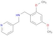 (2,4-DIMETHOXY-BENZYL)-PYRIDIN-3-YLMETHYL-AMINE