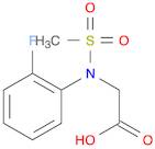 N-(2-FLUOROPHENYL)-N-(METHYLSULFONYL) GLYCINE