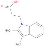 3-(2,3-DIMETHYL-INDOL-1-YL)-PROPIONIC ACID