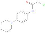 2-CHLORO-N-(4-PIPERIDIN-1-YL-PHENYL)-ACETAMIDE