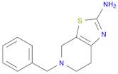 5-BENZYL-4,5,6,7-TETRAHYDRO-THIAZOLO[5,4-C]PYRIDIN-2-YLAMINE