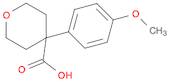 4-(4-METHOXY-PHENYL)-TETRAHYDRO-PYRAN-4-CARBOXYLIC ACID