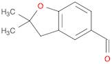 2,2-DIMETHYL-2,3-DIHYDRO-BENZOFURAN-5-CARBALDEHYDE