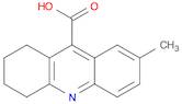 7-Methyl-1,2,3,4-tetrahydroacridine-9-carboxylic acid