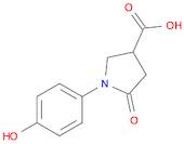 1-(4-HYDROXY-PHENYL)-5-OXO-PYRROLIDINE-3-CARBOXYLIC ACID