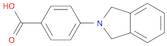 4-(1,3-DIHYDRO-ISOINDOL-2-YL)-BENZOIC ACID