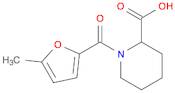 1-(5-METHYL-FURAN-2-CARBONYL)-PIPERIDINE-2-CARBOXYLIC ACID