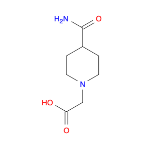 (4-CARBAMOYL-PIPERIDIN-1-YL)-ACETIC ACID