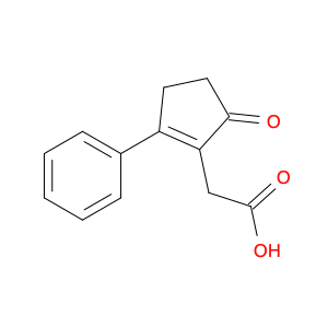 (5-OXO-2-PHENYL-CYCLOPENT-1-ENYL)-ACETIC ACID