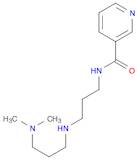 N-[3-(3-DIMETHYLAMINO-PROPYLAMINO)-PROPYL]-NICOTINAMIDE