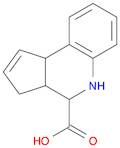 3a,4,5,9b-Tetrahydro-3H-cyclopenta[c]quinoline-4-carboxylic acid