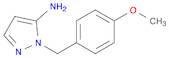 2-(4-METHOXY-BENZYL)-2H-PYRAZOL-3-YLAMINE