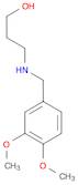 3-(3,4-DIMETHOXY-BENZYLAMINO)-PROPAN-1-OL