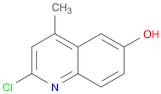 2-CHLORO-4-METHYL-QUINOLIN-6-OL