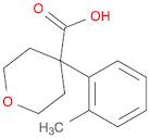 4-O-TOLYL-TETRAHYDRO-PYRAN-4-CARBOXYLIC ACID