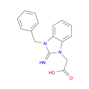 (3-BENZYL-2-IMINO-2,3-DIHYDRO-BENZOIMIDAZOL-1-YL)-ACETIC ACID