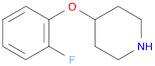 4-(2-Fluorophenoxy)piperidine