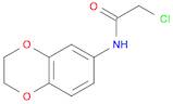 2-CHLORO-N-(2,3-DIHYDRO-BENZO[1,4]DIOXIN-6-YL)-ACETAMIDE