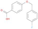 4-(4-FLUORO-BENZYLOXY)-BENZOIC ACID