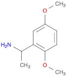 1-(2,5-DIMETHOXY-PHENYL)-ETHYLAMINE