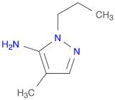 4-METHYL-2-PROPYL-2 H-PYRAZOL-3-YLAMINE