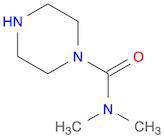 PIPERAZINE-1-CARBOXYLIC ACID DIMETHYLAMIDE