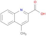 4-METHYLQUINOLINE-2-CARBOXYLIC ACID