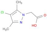 (4-CHLORO-3,5-DIMETHYL-PYRAZOL-1-YL)-ACETIC ACID