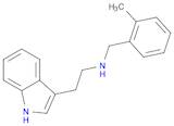 [2-(1 H-INDOL-3-YL)-ETHYL]-(2-METHYL-BENZYL)-AMINE