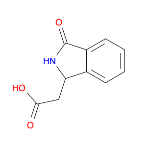 [1(3H)-ISOINDOLINONE-3-YL]ACETIC ACID