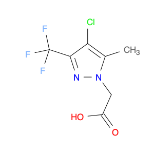 (4-CHLORO-5-METHYL-3-TRIFLUOROMETHYL-PYRAZOL-1-YL)-ACETIC ACID