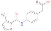 (4-[(3-METHYL-FURAN-2-CARBONYL)-AMINO]-PHENYL)-ACETIC ACID