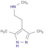 [2-(3,5-DIMETHYL-1H-PYRAZOL-4-YL)-ETHYL]-METHYL-AMINE