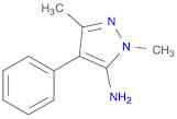 2,5-DIMETHYL-4-PHENYL-2H-PYRAZOL-3-YLAMINE