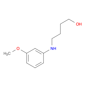 4-(3-METHOXY-PHENYLAMINO)-BUTAN-1-OL