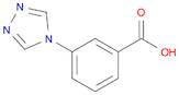 3-(4H-1,2,4-TRIAZOL-4-YL)BENZOIC ACID