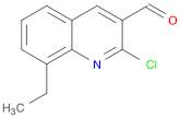 2-CHLORO-8-ETHYL-QUINOLINE-3-CARBALDEHYDE