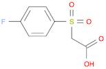 (4-FLUORO-BENZENESULFONYL)-ACETIC ACID