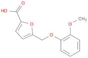 5-(2-METHOXY-PHENOXYMETHYL)-FURAN-2-CARBOXYLIC ACID