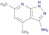 4,6-DIMETHYL-1H-PYRAZOLO[3,4-B]PYRIDIN-3-AMINE