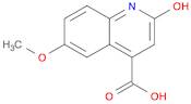 2-HYDROXY-6-METHOXY-QUINOLINE-4-CARBOXYLIC ACID