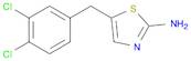 5-(3,4-Dichlorobenzyl)thiazol-2-amine