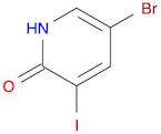 5-BROMO-3-IODO-PYRIDIN-2-OL