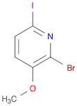 2-BROMO-6-IODO-3-METHOXYPYRIDINE