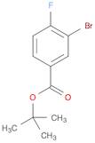 T-BUTYL 3-BROMO-4-FLUOROBENZOATE